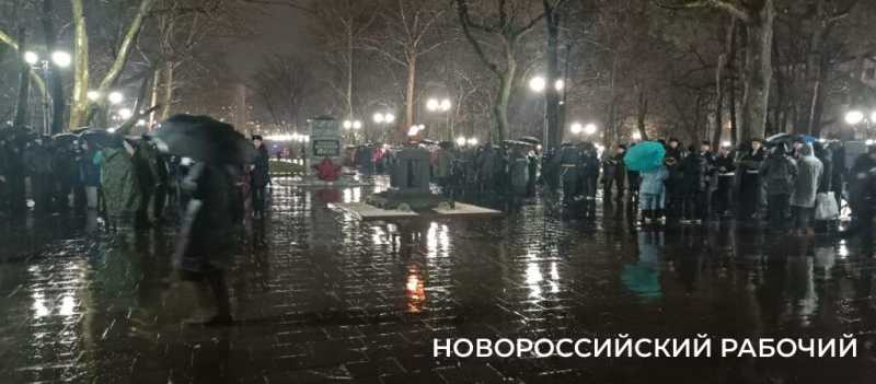 В Новороссийске на священной Малой Земле прошла Всероссийская акция «Бескозырка»
