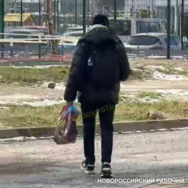 В Новороссийске неадекватный незнакомец преследовал женщину