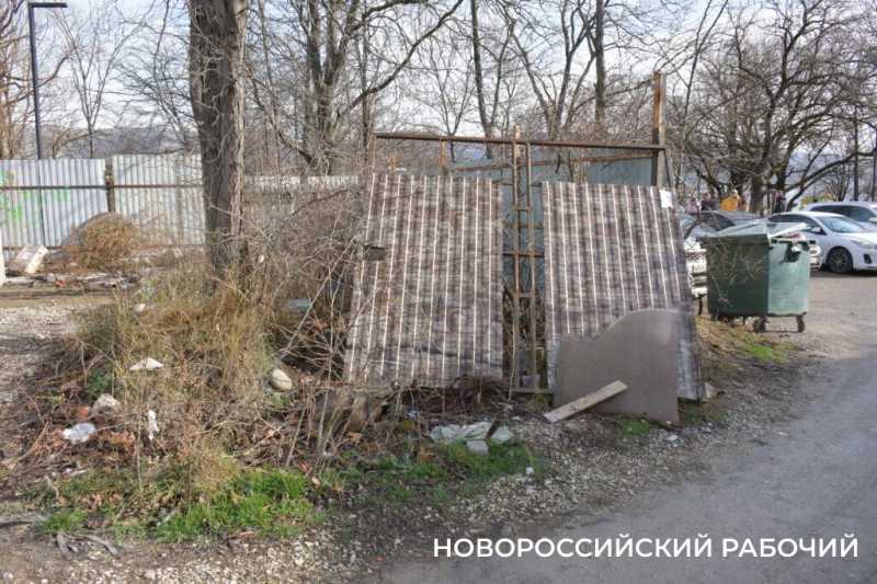 В Новороссийске парку добавили участок земли. Чтобы забрать его под дорогу?