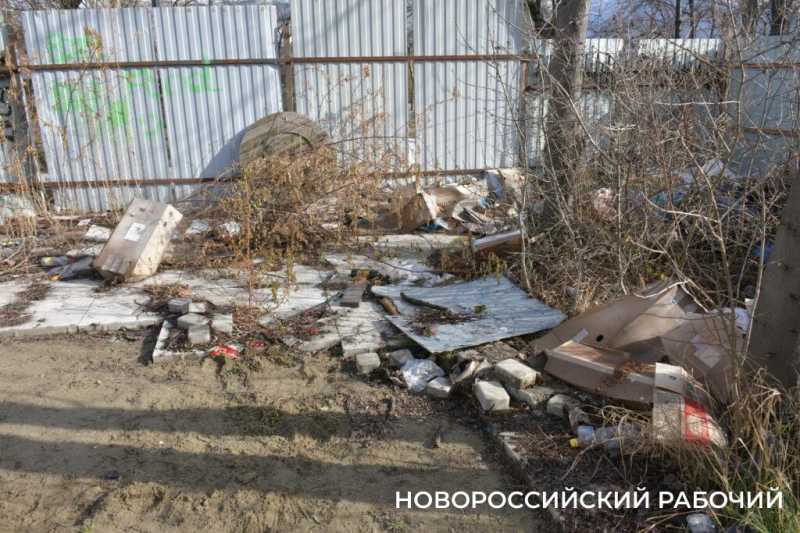 В Новороссийске парку добавили участок земли. Чтобы забрать его под дорогу?