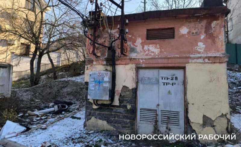 В Новороссийске подстанцию-заброшку приведут в порядок на 3 года раньше, чем планировали