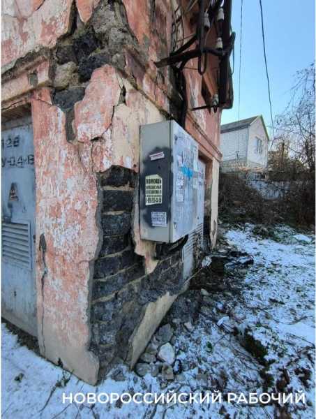 В Новороссийске подстанцию-заброшку приведут в порядок на 3 года раньше, чем планировали