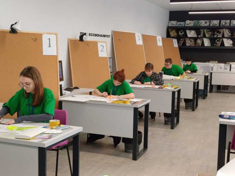 В Новороссийске проходят соревнования Чемпионата по профессиональному мастерству