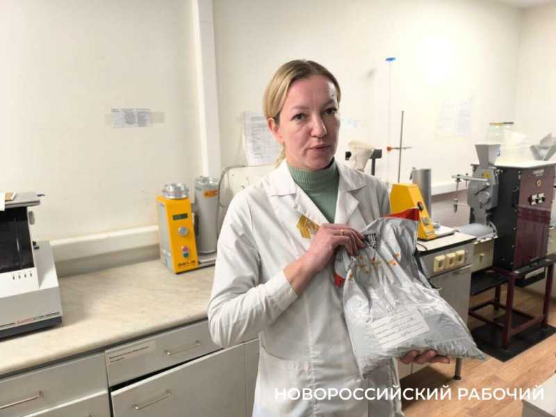 В Новороссийске работает лаборатория, которая знает все секреты съедобного российского экспорта и импорта