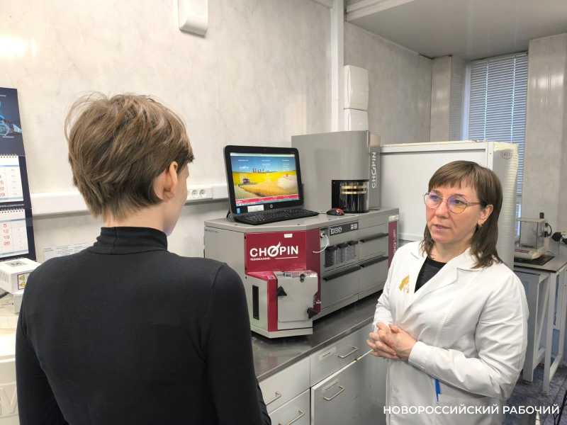 В Новороссийске работает лаборатория, которая знает все секреты съедобного российского экспорта и импорта
