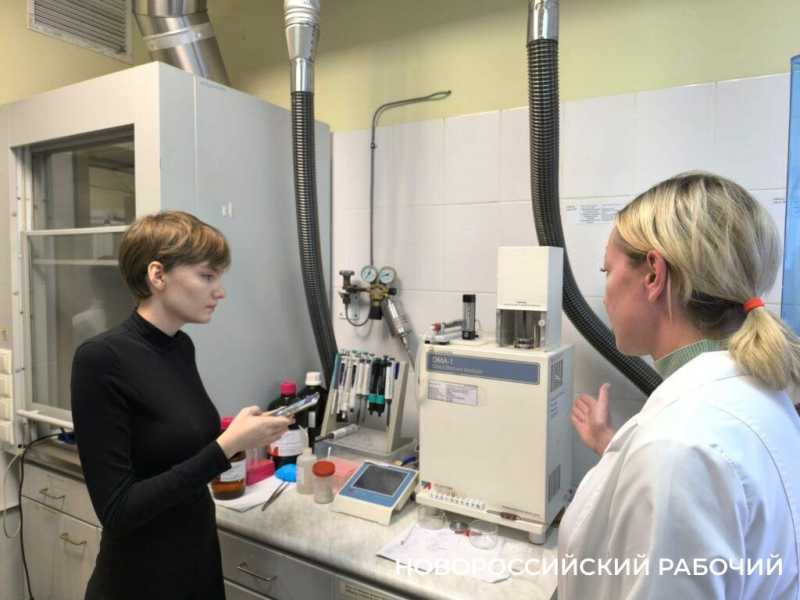 В Новороссийске работает лаборатория, которая знает все секреты съедобного российского экспорта и импорта