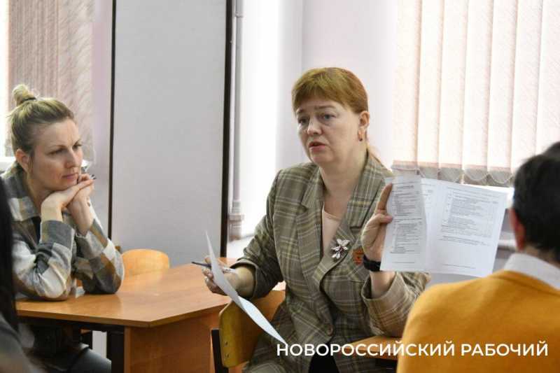 В Новороссийске собеседование-допуск для ОГЭ сдали родители 9-классников