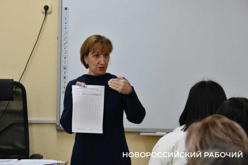 В Новороссийске собеседование-допуск для ОГЭ сдали родители 9-классников