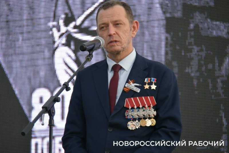 В Новороссийске во время акции «Белые чайки» прошла реконструкция событий Великой Отечественной войны