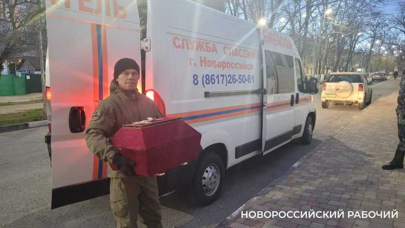 В Новороссийске захоронят останки старшего сержанта Антюфеева, погибшего в 1943 году
