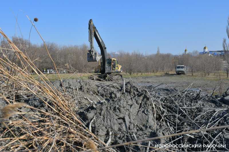 В Новороссийске жителей попросили не ходить по «Южным прудам»