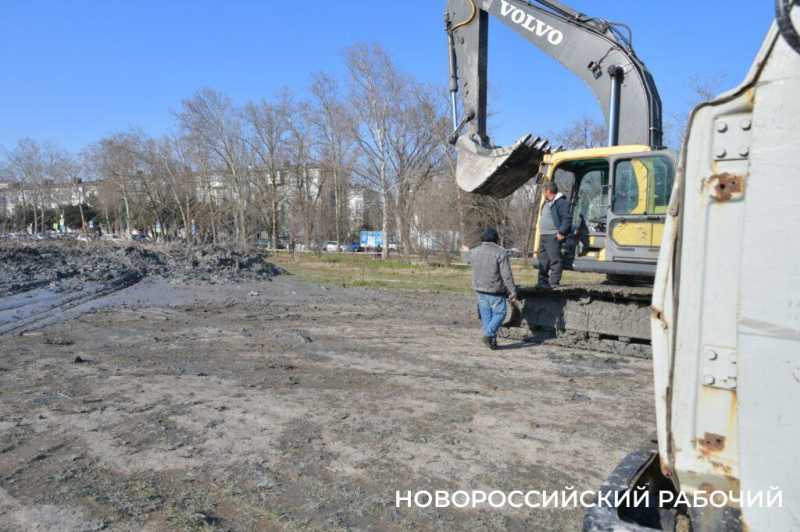 В Новороссийске жителей попросили не ходить по «Южным прудам»