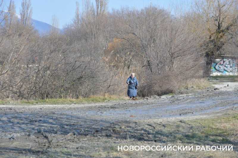 В Новороссийске жителей попросили не ходить по «Южным прудам»