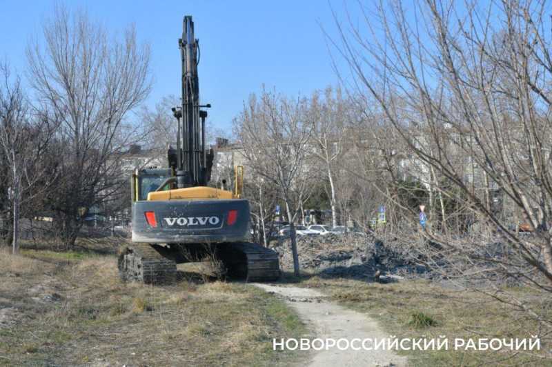 В Новороссийске жителей попросили не ходить по «Южным прудам»