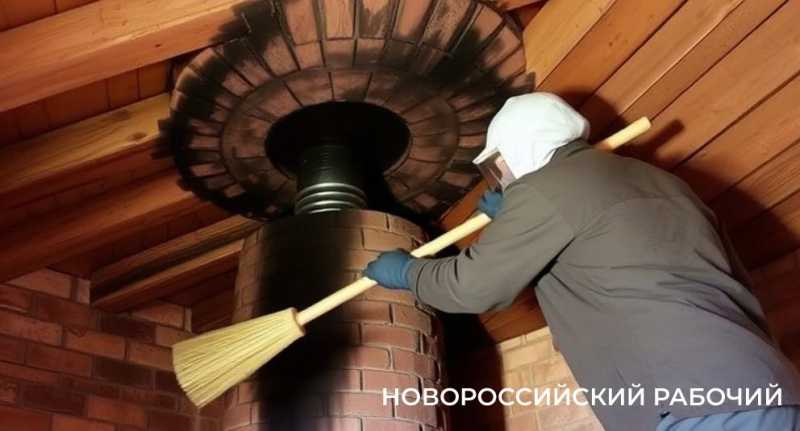 В Новороссийске жители от мороза спасаются в бане