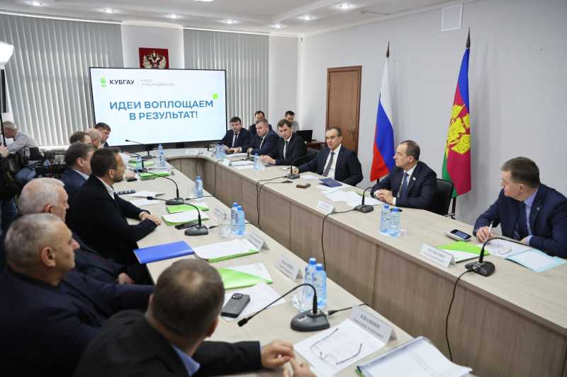 Вениамин Кондратьев: Кубанские животноводы полностью закрывают потребности региона