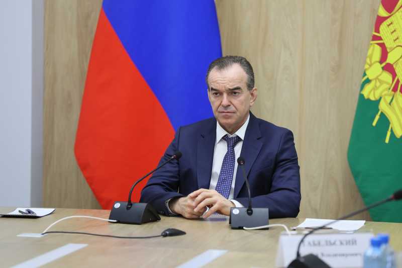 Вениамин Кондратьев принял участие в заседании правительственной комиссии