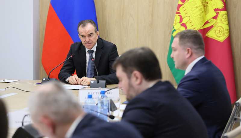 Вениамин Кондратьев: В 2025 году завершим строительство 149 социальных объектов