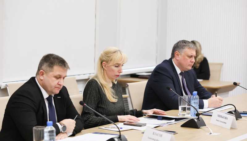 Вениамин Кондратьев: В 2025 году завершим строительство 149 социальных объектов