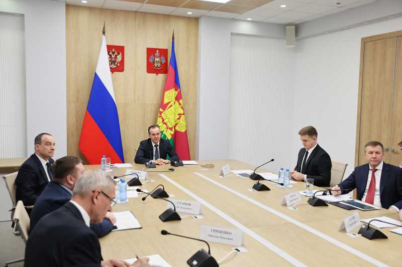 Вениамин Кондратьев: В Краснодарском крае подвели газ до границ свыше 76 тысяч земельных участков по президентской программе