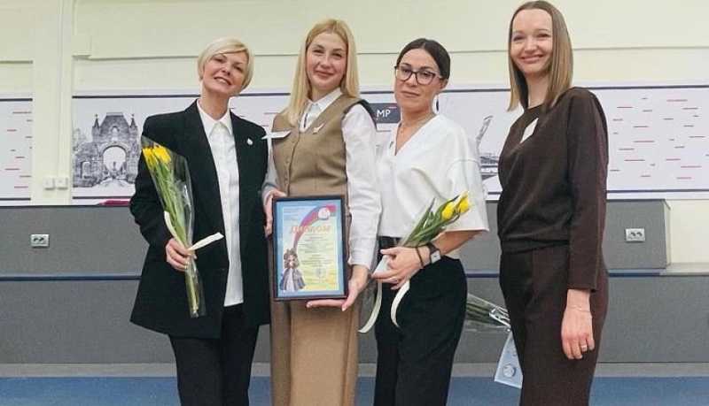 Воспитатель из Новороссийска — в числе лучших на Кубани!