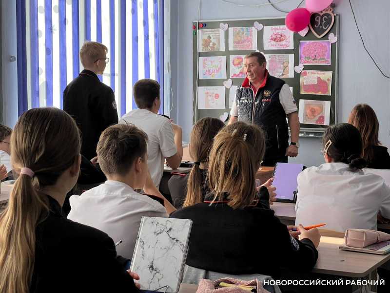 За что в сельской школе под Новороссийском любят ОБЖ и кому это выгодно