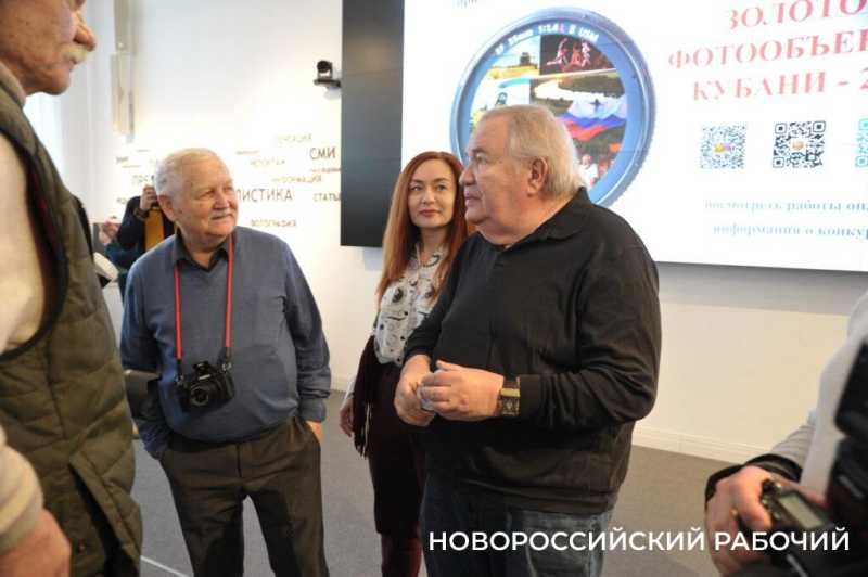 За репортаж о ЧС в Анапе спецприз конкурса «Золотой фотообъектив Кубани» получил фотокор «Новороссийского рабочего»