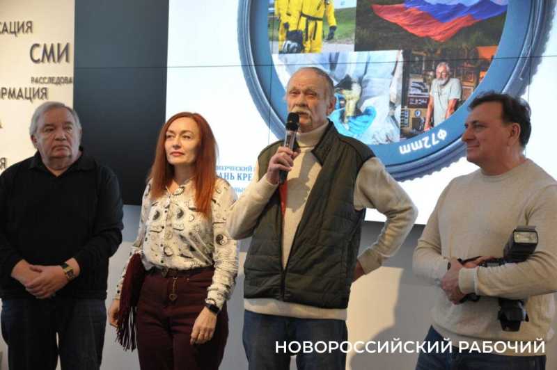 За репортаж о ЧС в Анапе спецприз конкурса «Золотой фотообъектив Кубани» получил фотокор «Новороссийского рабочего»