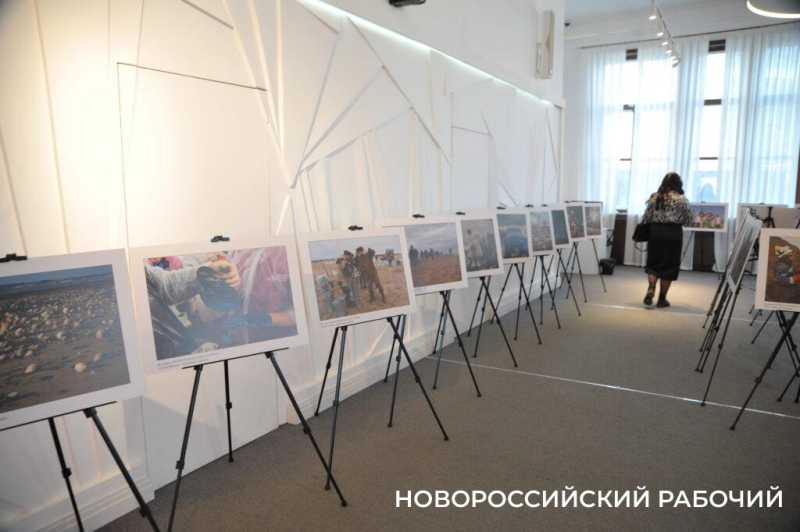 За репортаж о ЧС в Анапе спецприз конкурса «Золотой фотообъектив Кубани» получил фотокор «Новороссийского рабочего»
