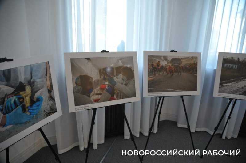 За репортаж о ЧС в Анапе спецприз конкурса «Золотой фотообъектив Кубани» получил фотокор «Новороссийского рабочего»