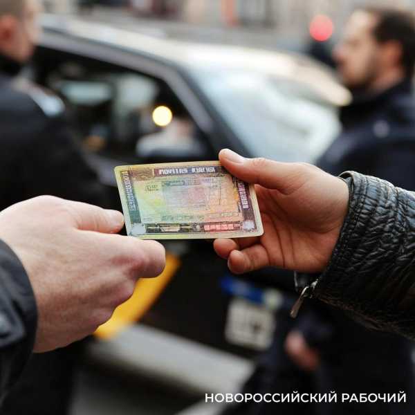Жителя Новороссийска накажут за поддельные права