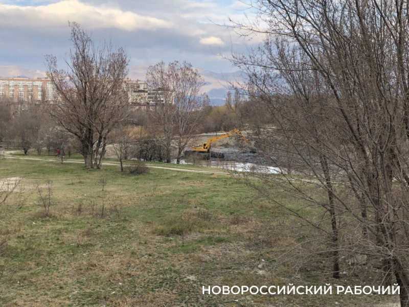 1 апреля в Новороссийске остановят очистку «Южных прудов»