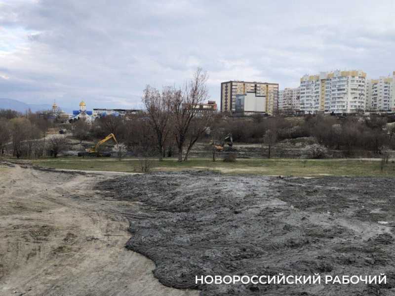 1 апреля в Новороссийске остановят очистку «Южных прудов»