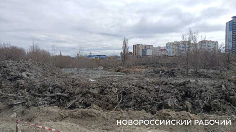 1 апреля в Новороссийске остановят очистку «Южных прудов»