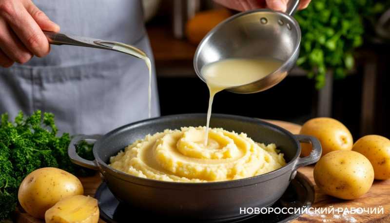 10 ошибок, которые испортят картофельное пюре