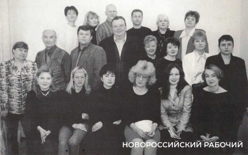 40 лет назад главным редактором «Новороссийского рабочего» стал Владимир Бурлаков – человек-эпоха