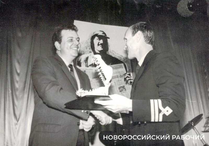 40 лет назад главным редактором «Новороссийского рабочего» стал Владимир Бурлаков – человек-эпоха