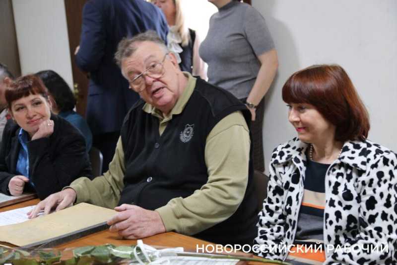 40 лет назад главным редактором «Новороссийского рабочего» стал Владимир Бурлаков – человек-эпоха