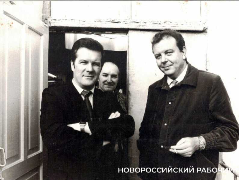 40 лет назад главным редактором «Новороссийского рабочего» стал Владимир Бурлаков – человек-эпоха