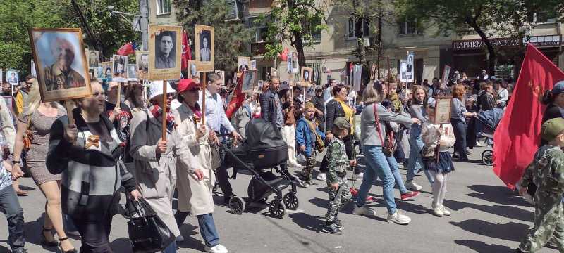 Акция «Бессмертный полк» в Новороссийске состоится в онлайн-формате