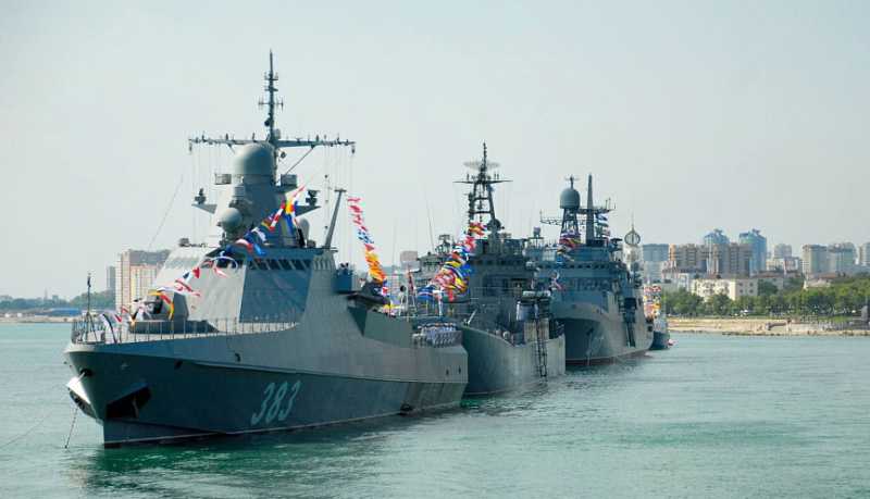 Андрей Кравченко: Новороссийская военно-морская база – это гордость и слава Черноморского флота и всей России!