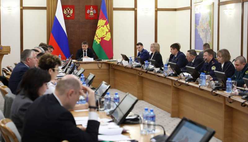 Антинаркотическая комиссия Краснодарского края подвела итоги работы за 2024 год на расширенном заседании