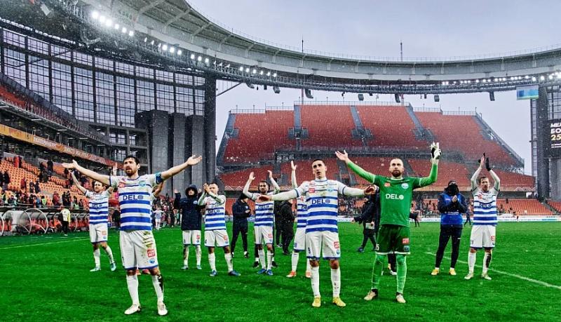 «Черноморец» уступил «Уралу» в Екатеринбурге – 2:1