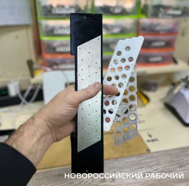 Дальнобойщик из Новороссийска создает мидисистему на основе гармони и совершенствует классические аккордеоны