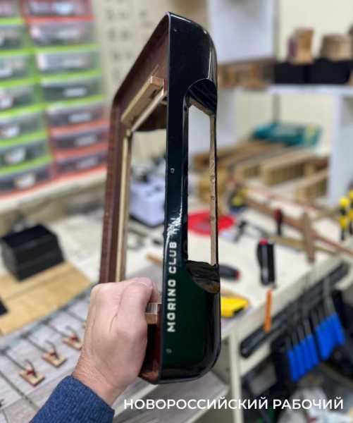 Дальнобойщик из Новороссийска создает мидисистему на основе гармони и совершенствует классические аккордеоны