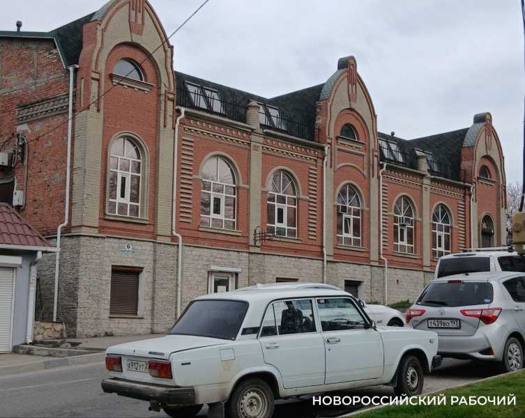 Детский приют начала 20-го века в Новороссийске остается у архитекторов