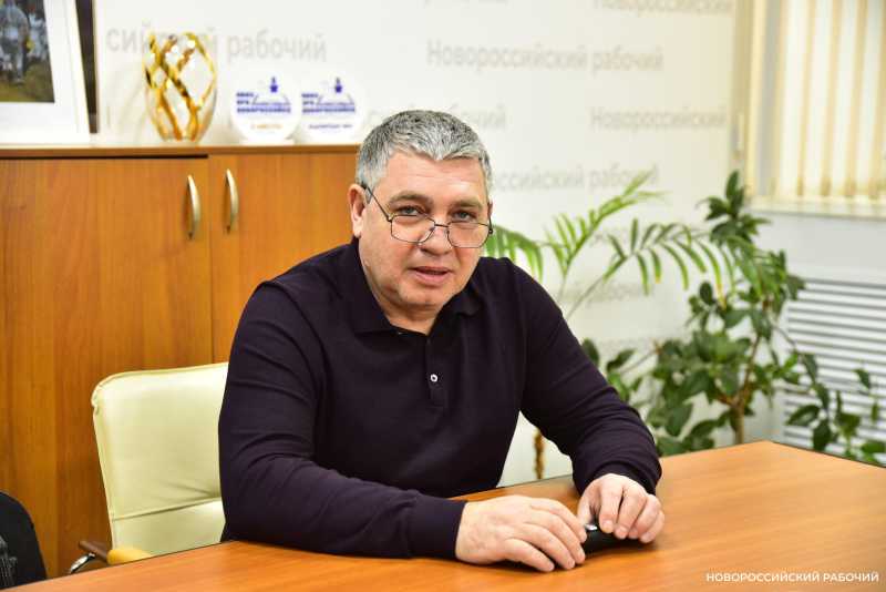 Дмитрий Волга, директор Водоканала Новороссийска: «Сначала влажные салфетки кидают, а потом: «Помогите, у нас течет!»