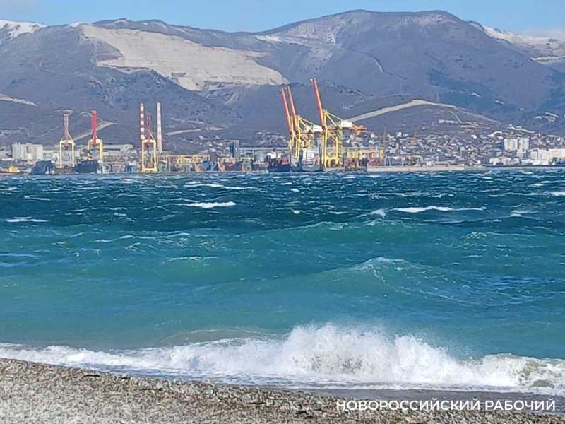 Февраль в Новороссийске был аномально холодным, но мягким