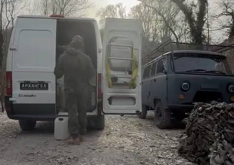 Фонд Архангел «Легион» передал очередную партию средств военно-технической поддержки бойцам специальной военной операции