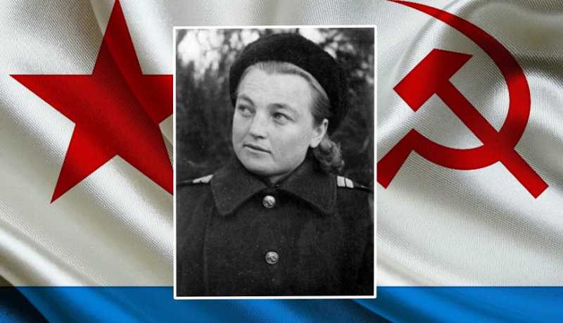Галина Петрова – первая женщина Герой Советского Союза в Военно-Морском флоте СССР